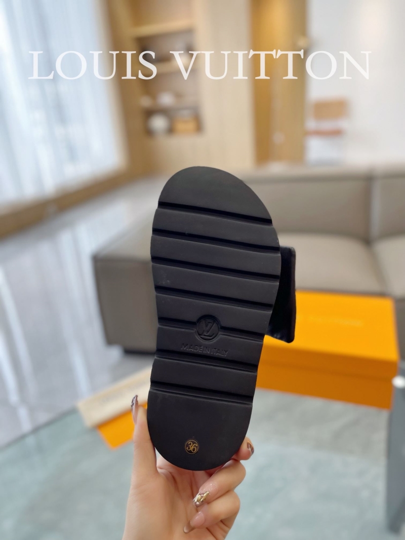 LV Slippers